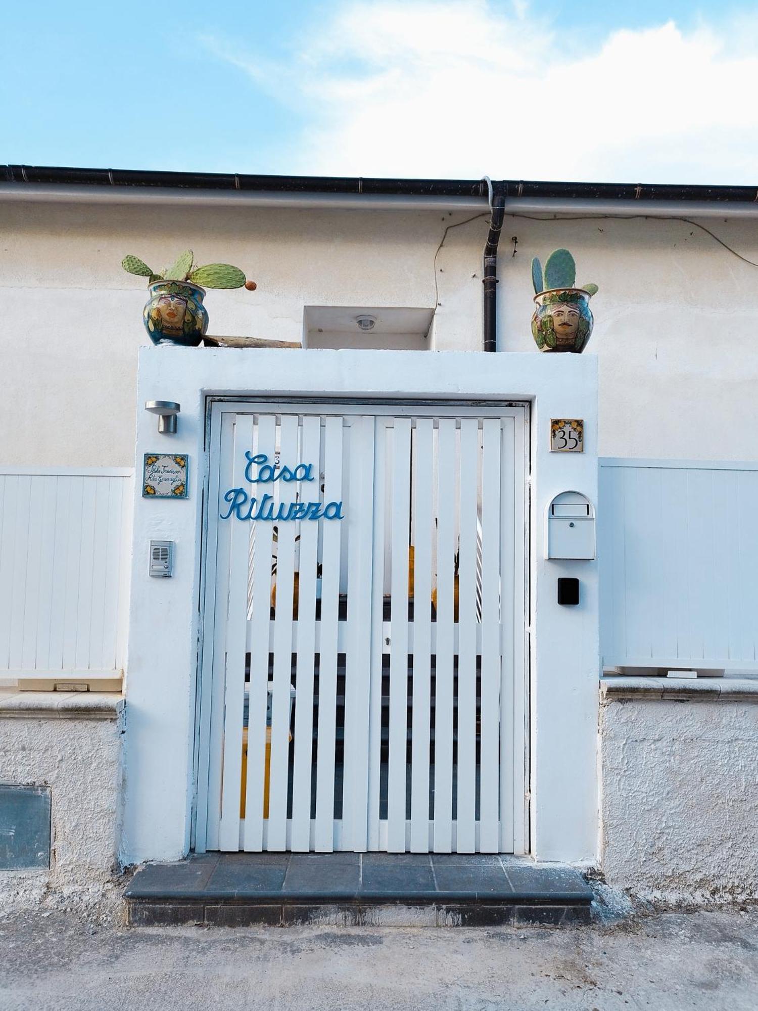 Ferienwohnung Casa Rituzza San Leone Exterior foto