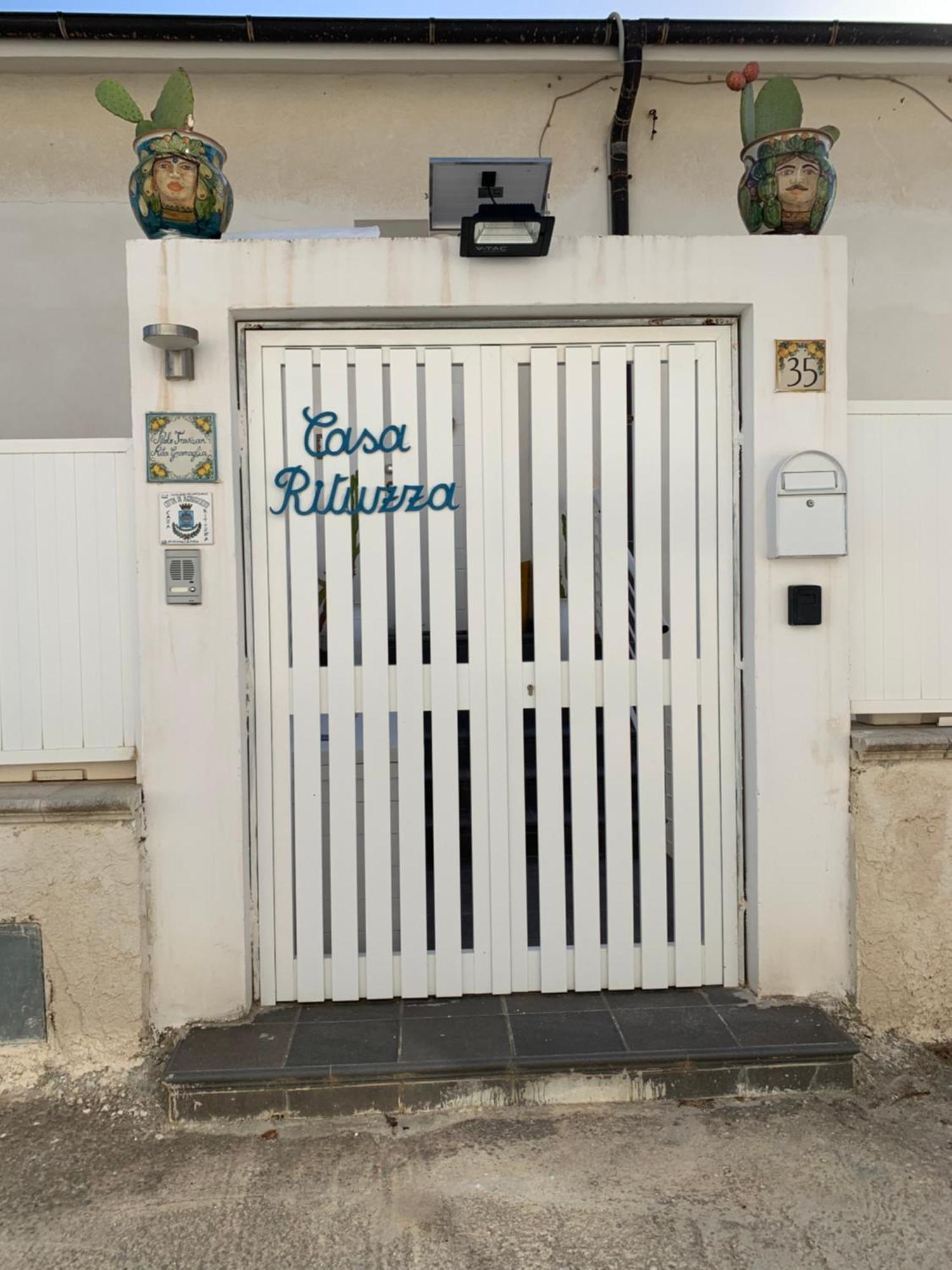 Ferienwohnung Casa Rituzza San Leone Exterior foto