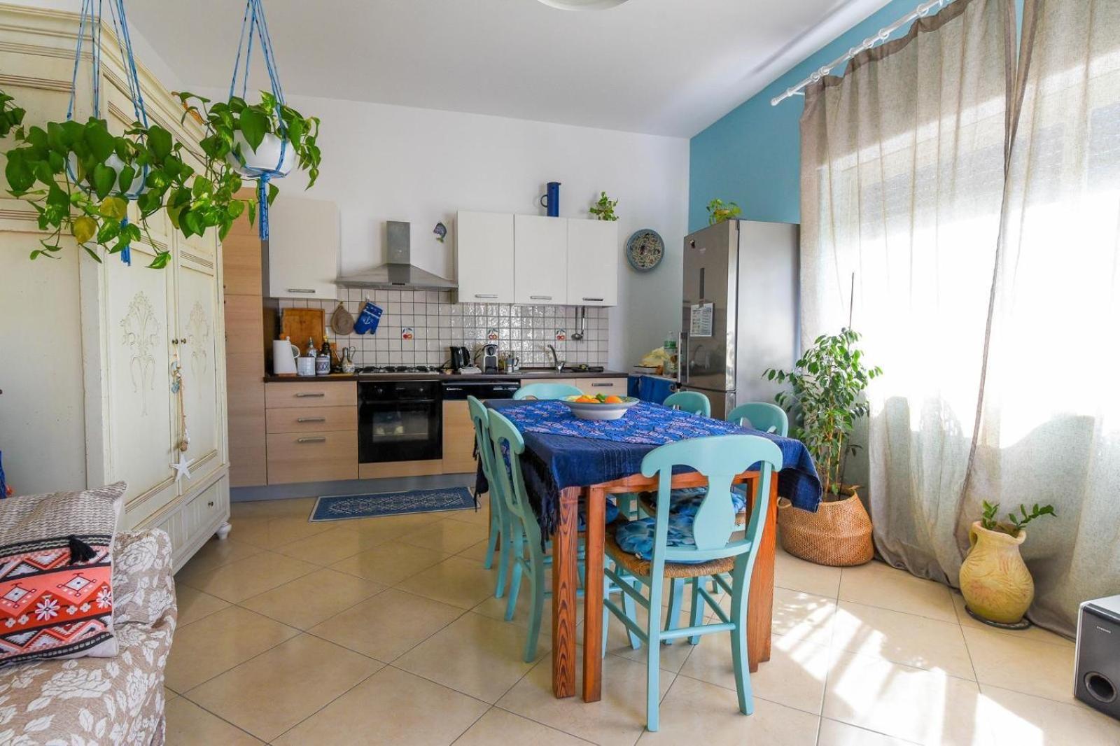 Ferienwohnung Casa Rituzza San Leone Exterior foto